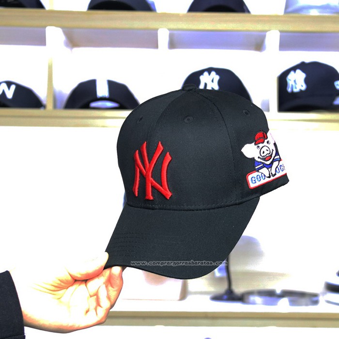 Gorra Beisbol New York Yankees 9Forty Rojo Negro